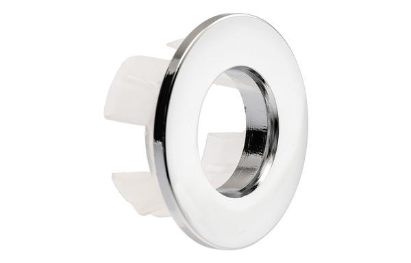 Abode Uno Basin Overflow Ring - Chrome